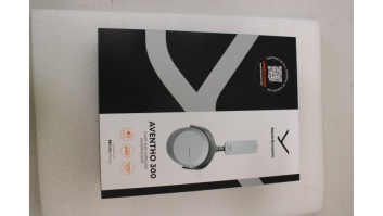SALE OUT. Beyerdynamic AVENTHO 300 nordic grey Bluetooth ANC Headphones incl. hard case, USB-C cable, USB-A adapter & 3.5mm jack cable | Beyerdynamic Wireless Over-ear Headphones | AVENTHO 300 | Bluetooth | ANC | Nordic Grey | DEMO
