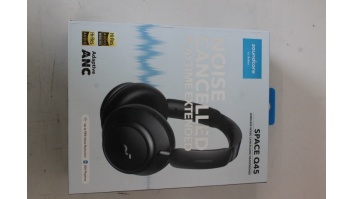 SALE OUT. Anker Soundcore Space Q45 Over-ear Headphones, Black | Anker Soundcore Headphones | Space Q45 | Bluetooth | Over-ear | Microphone | USED, DIRTY | Wireless | Black