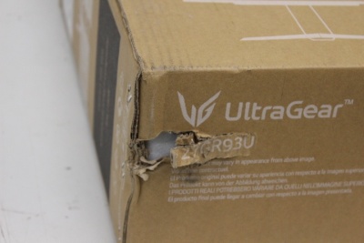 SALE OUT. LG 27GR93U-B.AEU LCD Monitor 27"/16:9, 3840X2160, HDMI, USB DP | LG | UltraGear UHD Gaming Monitor | 27GR93U-B.AEU | 27 " | IPS | UHD | 16:9 | 144 Hz | 1 ms | 3840 x 2160 | HDMI ports quantity 2 | Warranty 23 month(s) | DAMAGED PACKAGING