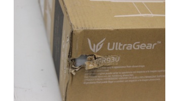 SALE OUT. LG 27GR93U-B.AEU LCD Monitor 27"/16:9, 3840X2160, HDMI, USB DP | LG | UltraGear UHD Gaming Monitor | 27GR93U-B.AEU | 27 " | IPS | UHD | 16:9 | 144 Hz | 1 ms | 3840 x 2160 | HDMI ports quantity 2 | Warranty 23 month(s) | DAMAGED PACKAGING