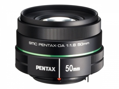 Pentax | DSLR lens 50mm f/1.8 DA