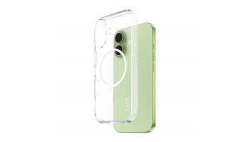 PanzerGlass Flagship Case | Back cover | Apple | iPhone 17 | Recycled plastic | Transparent | Urban Explorer w. White MagSafe