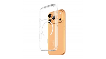 PanzerGlass Flagship Case | Back cover | Apple | iPhone 17 Pro | Recycled plastic | Transparent | Urban Explorer w. White MagSafe