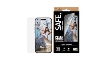 PanzerGlass Screen protector | Apple | iPhone Air | Glass | Transparent | Ultra-Wide Fit w. EasyAligner
