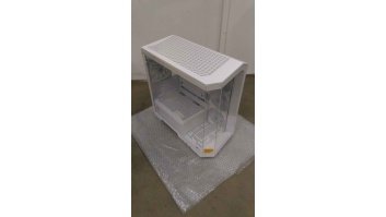 SALE OUT. MSI MAG PANO M100R PZ Case, Micro ATX Tower, USB 3.2, White | MSI Case | MAG PANO M100R PZ WHITE | White | Micro ATX Tower | USED, REFURBISHED | Power supply included No | ATX