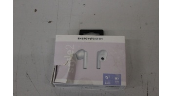 SALE OUT. Energy Sistem Earphones True Wireless Style 2 Coconut (True Wireless Stereo, BT 5.1, Deep Bass, Charging Case) | Energy Sistem True Wireless Earphones | Style 2 | Wireless | In-ear | Microphone | DAMAGED PACKAGING | Noise canceling | Wireless |
