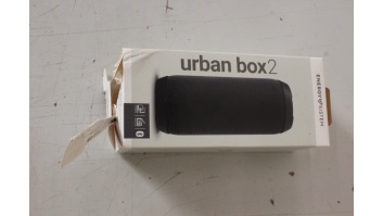 SALE OUT. Energy Sistem Urban Box 2 Bluetooth speaker, Onyx | Energy Sistem Speaker | Urban Box 2 | DAMAGED PACKAGING | 10 W | Bluetooth | Onyx | Wireless connection