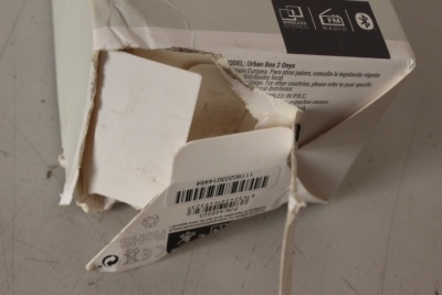 SALE OUT. Energy Sistem Urban Box 2 Bluetooth speaker, Onyx | Energy Sistem Speaker | Urban Box 2 | DAMAGED PACKAGING | 10 W | Bluetooth | Onyx | Wireless connection