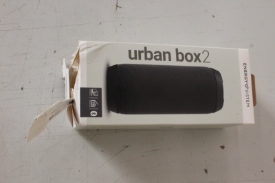 SALE OUT. Energy Sistem Urban Box 2 Bluetooth speaker, Onyx | Energy Sistem Speaker | Urban Box 2 | DAMAGED PACKAGING | 10 W | Bluetooth | Onyx | Wireless connection
