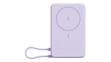 Xiaomi Magnetic Power Bank 10000 with Built-in Stand Purple | Xiaomi
