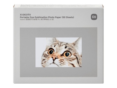 Xiaomi Portable Dye-Sublimation Photo Paper (50 Sheets) | Xiaomi