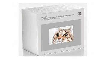 Xiaomi Portable Dye-Sublimation Photo Paper Stickers (50 Sheets) | Xiaomi
