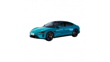 Xiaomi SU7 1/18 Die-cast Model Car Aqua Blue