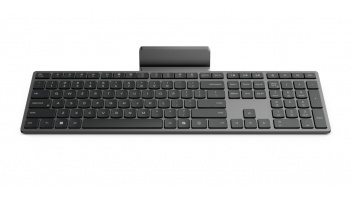 Lenovo Accessories 700 Modern Multi-Device Wireless Keyboard-US English | Lenovo 700 Modern Multi-Device Wireless Keyboard-US English | Multi-Device keyboard | Wireless + Bluetooth | Batteries included | EN | Bluetooth | Luna Grey | Wireless | Numeric key