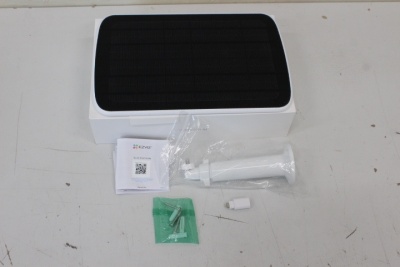 SALE OUT. EZVIZ CS-CMT-Solar Panel-E, Solar Charging Panel for EB8 Camera | EZVIZ 35 month(s) | NO ORIGINAL PACKAGING