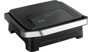 TEFAL Contact and Panini Grill | GC271810 Inicio Classic 2in1 | Grill | 2000 W | Black