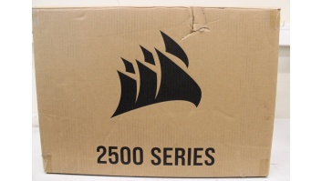 SALE OUT. Corsair 2500D AIRFLOW Mid-Tower Dual Chamber PC Case, Black | Corsair Dual Chamber PC Case | 2500D AIRFLOW | Black | Mid Tower | DAMAGED PACKAGING | Power supply included No | Micro-ATX