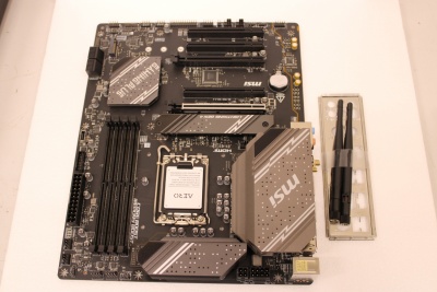 SALE OUT. MSI B760 GAMING PLUS WIFI | MSI REFURBISHED, WITHOUT ORIGINAL PACKAGING AND MANUAL