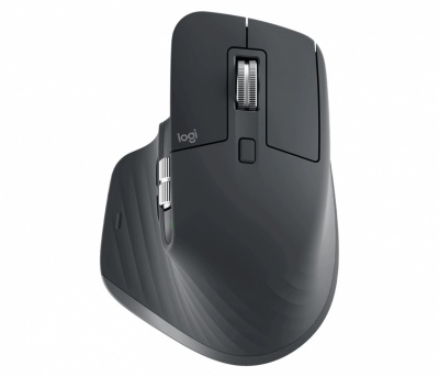 Logitech | Mouse | MX Master 3S | Wireless | Graphite