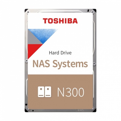 Toshiba N300 NAS Hard Drive 12TB (512MB)