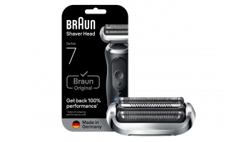 Braun 74S Shaver Replacement Head Series 7, Silver
