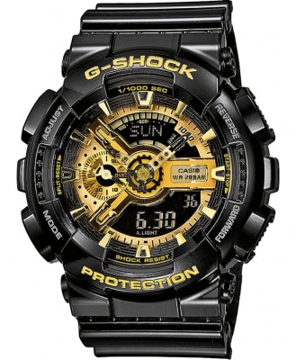 Casio | Men's watch | GA-110GB-1AER | Black