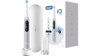 Oral-B Electric Toothbrush | iO6s | Rechargeable | For adults | Number of brush heads included 2 | Number of teeth brushing modes 5 | Grey