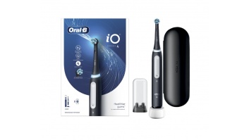 Oral-B Electric Toothbrush | iO6s | Rechargeable | For adults | Number of brush heads included 1 | Number of teeth brushing modes 4 | Black Lava