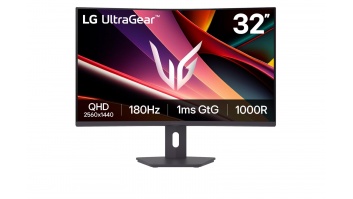 LG 32G600A-B | 31.5 " | VA | QHD | 16:9 | 180 Hz | 1 ms | 2560 x 1440 pixels | 250 cd/m² | HDMI ports quantity 2
