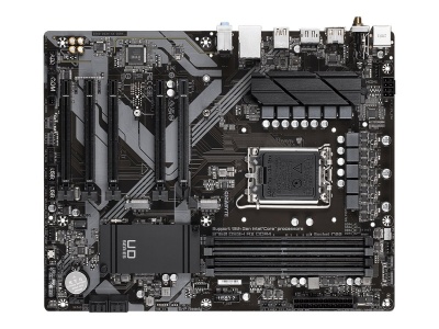 Gigabyte B760 DS3H AX DDR4 (rev. 1.x) | Processor family Intel | Processor socket LGA1700 | DDR4 | Supported hard disk drive interfaces M.2, SATA | Number of SATA connectors 2