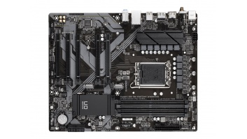 Gigabyte B760 DS3H AX DDR4 (rev. 1.x) | Processor family Intel | Processor socket LGA1700 | DDR4 | Supported hard disk drive interfaces M.2, SATA | Number of SATA connectors 2