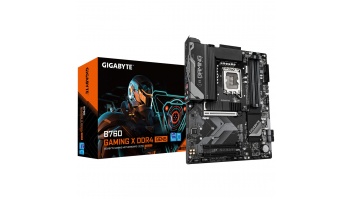 Gigabyte B760 GAMING X DDR4 GEN5 | Processor family Intel | Processor socket LGA1700 | DDR4 | Supported hard disk drive interfaces M.2, SATA | Number of SATA connectors 4