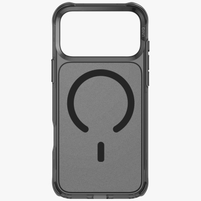 UNIQ LifePro Xtreme Case for iPhone 17 Pro Max Magclick Charging Black | uniq