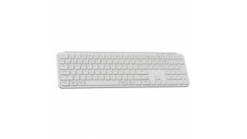 Ultra Slim Keychron B6 Pro 2.4G Wireless Keyboard (White) [B6P-K8]. | Roger