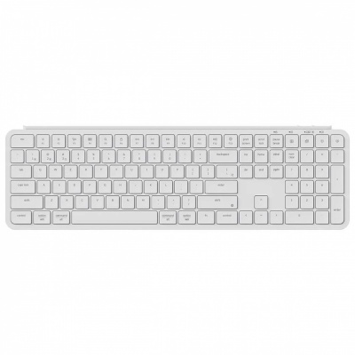 Ultra Slim Keychron B6 Pro 2.4G Wireless Keyboard (White) [B6P-K8]. | Roger