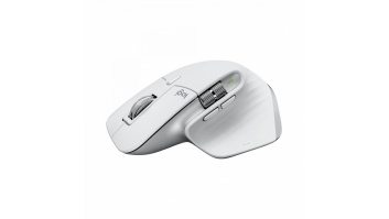 Logitech Mouse | MX MASTER 3S | Wireless | Bluetooth, 2.4GHz | Pale Gray
