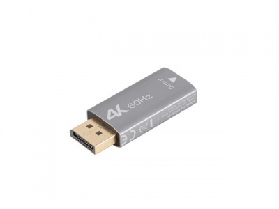 Lanberg Displayport (M)->HDMI(F) Adapter 4K, Silver