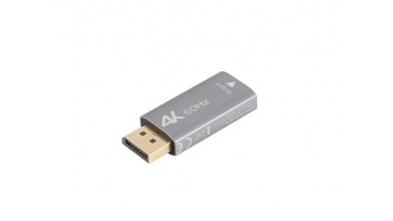 Lanberg Displayport (M)->HDMI(F) Adapter 4K, Silver