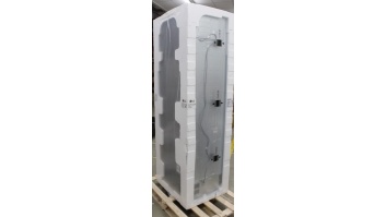 SALE OUT. LG GBV3200CPY Refrigerator, Free-standing, Bottom freezer, C, Height 2,03 m, Net fridge 277 L, Net freezer 110 L, Silver | LG Refrigerator | GBV3200CPY | Energy efficiency class C | Free standing | Combi | Height 203 cm | No Frost system | Fridg