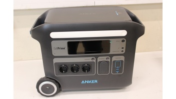SALE OUT. Anker SOLIX F2000 Portable Power Station (PowerHouse 767) | Anker Solix Portable Power Station 2048 Wh, 2400W | SOLIX F2000 (PowerHouse 767) | DEMO