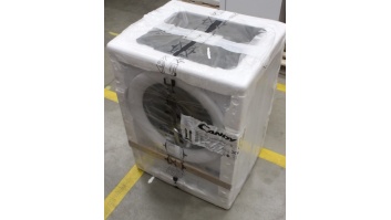 SALE OUT. Candy RO1486DWME/1-S Washing Machine, A, Front loading, Depth 53 cm, 8 kg, White | Candy Washing Machine | RO 1486DWME/1-S | Energy efficiency class A | Front loading | Washing capacity 8 kg | 1400 RPM | Depth 53 cm | Width 60 cm | Display | TFT