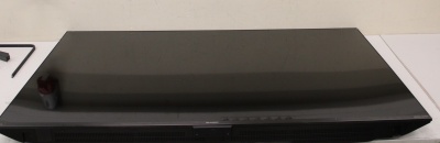 SALE OUT. Sharp 55GR8265E 55" (139cm) 4K Ultra HD QLED Smart Google Frameless TV, 144Hz, Dolby Vision IQ, Dolby Atmos, Harman/Kardon | Sharp 55GR8265E | 55 | Smart TV | Google TV | UHD | NO ORIGINAL PACKAGING, USED, MISSING MANUAL,SCRATCHES REMOTE CONTROL