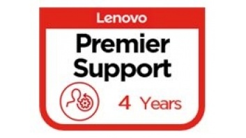 Lenovo Warranty 4Y Premier Support upgrade from 3Y Courier/Carry-in | Lenovo