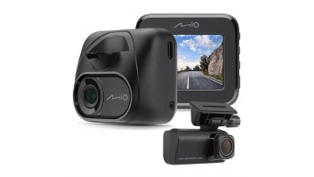 Mio MiVue C595WD (T30 rear cam), Full HD, STARVIS, Speedcam | GPS | Wi-Fi