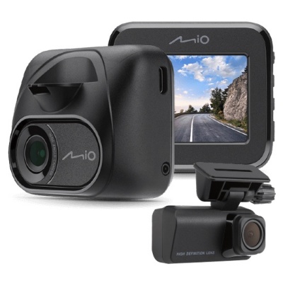 Mio MiVue C595WD (T30 rear cam), Full HD, STARVIS, Speedcam | GPS | Wi-Fi