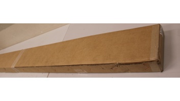 SALE OUT. EDBAK Interface Bar 2200mm | EDBAK Menu Board Mount VWMB2200 | Maximum weight (capacity) 200 kg | DAMAGED PACKAGING, SCRATCHED ON BACK | Black