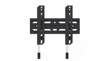 Neomounts WL30S-850BL12 TV mount wall 24-65" - fixed - lockable - fast installation, Black | Neomounts
