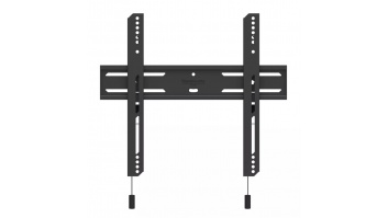 Neomounts WL30S-850BL14 TV mount wall 32-75" - fixed - lockable - fast installation, Black | Neomounts