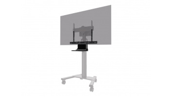 Neomounts AV45-500BL Laptop shelf kit 43-110" - VESA - max 2,5 kg - universal, Black | Neomounts