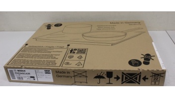 SALE OUT. Bosch PKE645CA2E Electric Hob, Number of burners/cooking zones 4, Silver Frame, Width 60 cm, Black | Bosch Hob | PKE645CA2E | Vitroceramic | Number of burners/cooking zones 4 | Rotary knobs | Black | DAMAGED PACKAGING AND INNER PACKAGING
